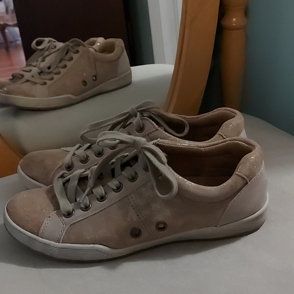 Montana leather upper sneaker